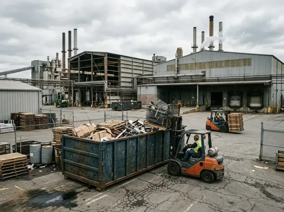 industrial-factory-scrap-conta-003 — frequently asked questions, Cheap Roll-off Dumpster Rentals in Newtown, PA
